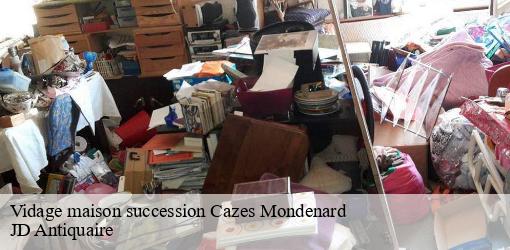 Vidage maison succession cazes-mondenard-82110 JD Antiquaire