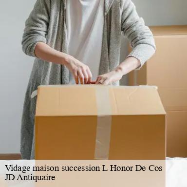 Vidage maison succession l-honor-de-cos-82130 JD Antiquaire