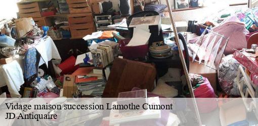 Vidage maison succession lamothe-cumont-82500 JD Antiquaire