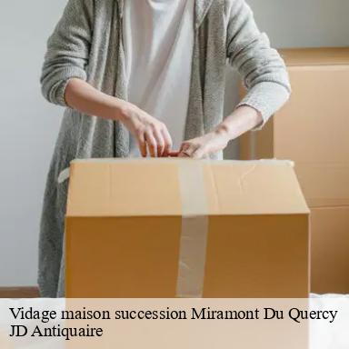 Vidage maison succession miramont-du-quercy-82190 JD Antiquaire