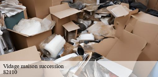 Vidage maison succession  saint-amans-de-pellagal-82110 JD Antiquaire 
