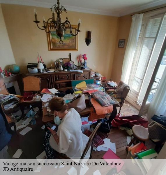 Vidage maison succession saint-nazaire-de-valentane-82190 JD Antiquaire