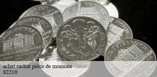 achat rachat pièce de monnaie caumont-82210 JD Antiquaire