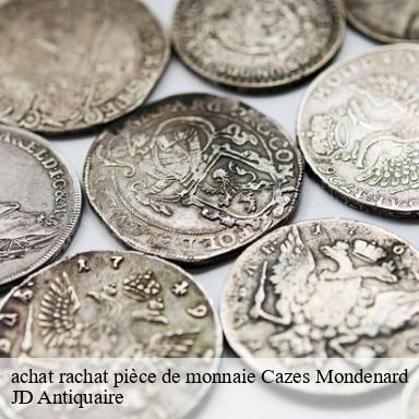 achat rachat pièce de monnaie cazes-mondenard-82110 JD Antiquaire