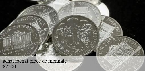 achat rachat pièce de monnaie garies-82500 JD Antiquaire