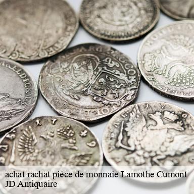 achat rachat pièce de monnaie lamothe-cumont-82500 JD Antiquaire