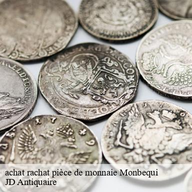 achat rachat pièce de monnaie monbequi-82170 JD Antiquaire