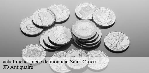 achat rachat pièce de monnaie saint-cirice-82340 JD Antiquaire