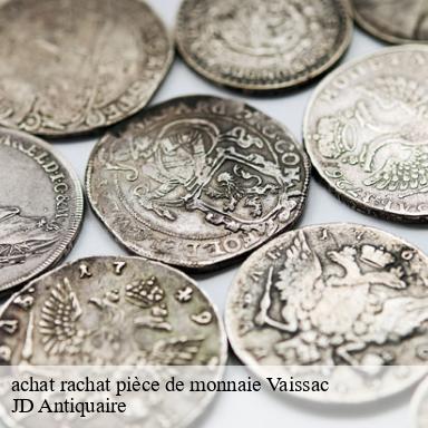 achat rachat pièce de monnaie vaissac-82800 JD Antiquaire