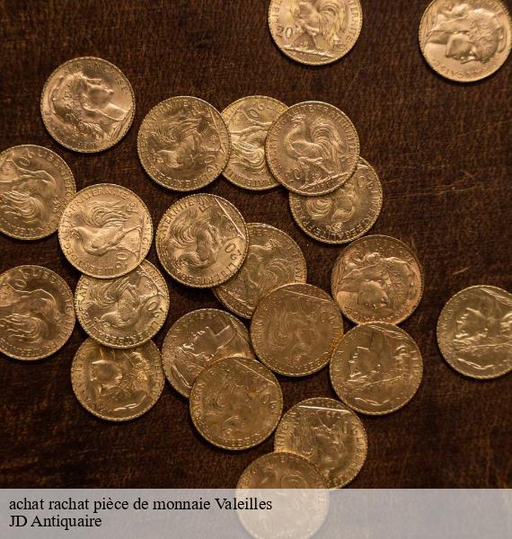 achat rachat pièce de monnaie valeilles-82150 JD Antiquaire
