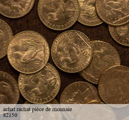 achat rachat pièce de monnaie valeilles-82150 JD Antiquaire