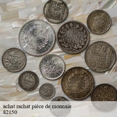 achat rachat pièce de monnaie valeilles-82150 JD Antiquaire