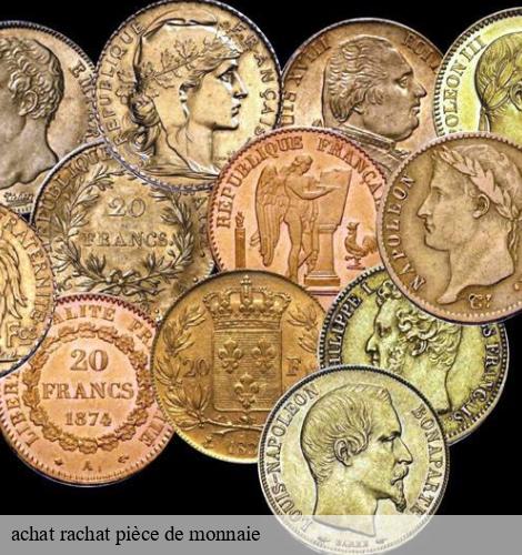 achat rachat pièce de monnaie varennes-82370 JD Antiquaire