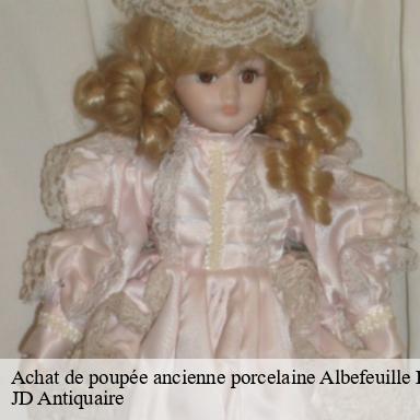 Achat de poupée ancienne porcelaine albefeuille-lagarde-82290 JD Antiquaire