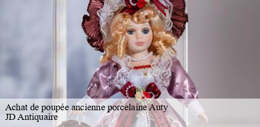 Achat de poupée ancienne porcelaine auty-82220 JD Antiquaire