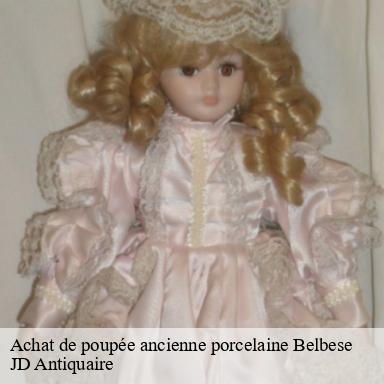 Achat de poupée ancienne porcelaine belbese-82500 JD Antiquaire