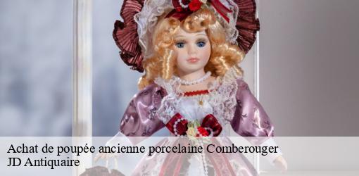 Achat de poupée ancienne porcelaine comberouger-82600 JD Antiquaire