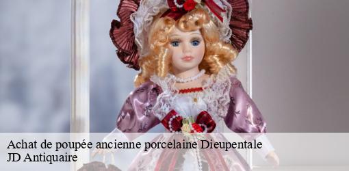 Achat de poupée ancienne porcelaine dieupentale-82170 JD Antiquaire