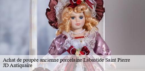 Achat de poupée ancienne porcelaine labastide-saint-pierre-82370 JD Antiquaire