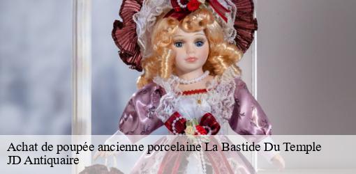 Achat de poupée ancienne porcelaine la-bastide-du-temple-82100 JD Antiquaire