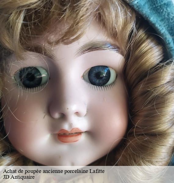 Achat de poupée ancienne porcelaine lafitte-82100 JD Antiquaire