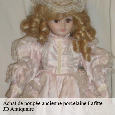 Achat de poupée ancienne porcelaine lafitte-82100 JD Antiquaire