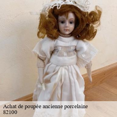 Achat de poupée ancienne porcelaine lafitte-82100 JD Antiquaire