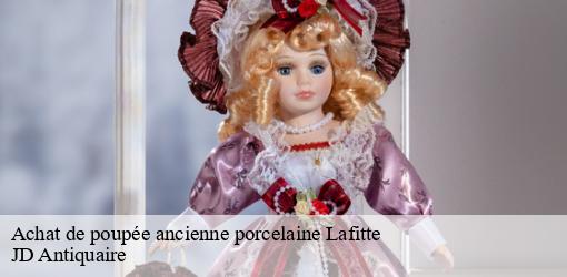Achat de poupée ancienne porcelaine lafitte-82100 JD Antiquaire