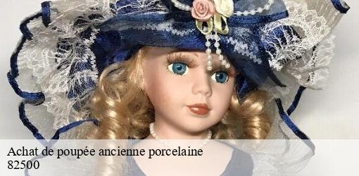 Achat de poupée ancienne porcelaine  marignac-82500 JD Antiquaire 