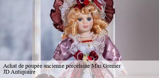 Achat de poupée ancienne porcelaine mas-grenier-82600 JD Antiquaire