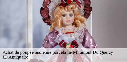 Achat de poupée ancienne porcelaine miramont-du-quercy-82190 JD Antiquaire