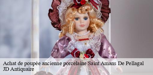Achat de poupée ancienne porcelaine saint-amans-de-pellagal-82110 JD Antiquaire