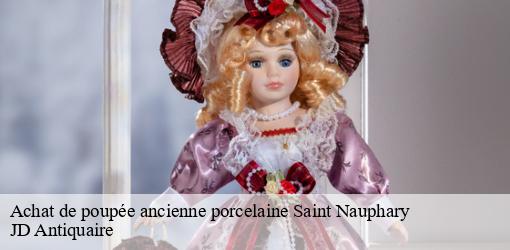 Achat de poupée ancienne porcelaine saint-nauphary-82370 JD Antiquaire