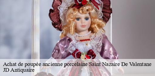 Achat de poupée ancienne porcelaine saint-nazaire-de-valentane-82190 JD Antiquaire