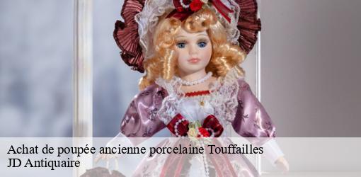 Achat de poupée ancienne porcelaine touffailles-82190 JD Antiquaire