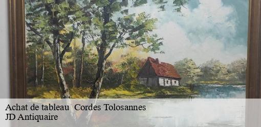 Achat de tableau cordes-tolosannes-82700 JD Antiquaire