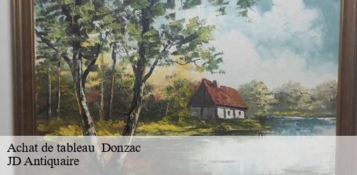 Achat de tableau donzac-82340 JD Antiquaire