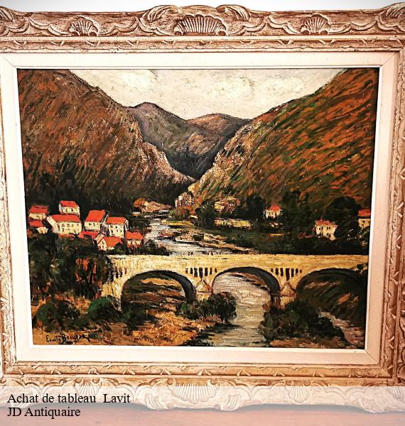 Achat de tableau lavit-82120 JD Antiquaire