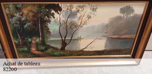 Achat de tableau lizac-82200 JD Antiquaire