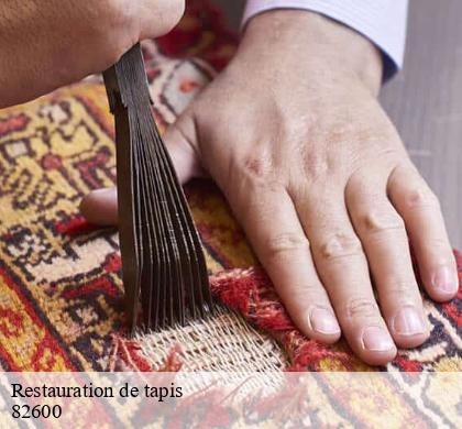 Restauration de tapis comberouger-82600 JD Antiquaire