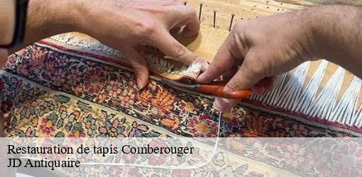 Restauration de tapis comberouger-82600 JD Antiquaire
