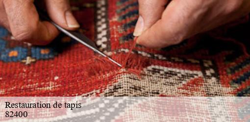 Restauration de tapis gasques-82400 JD Antiquaire