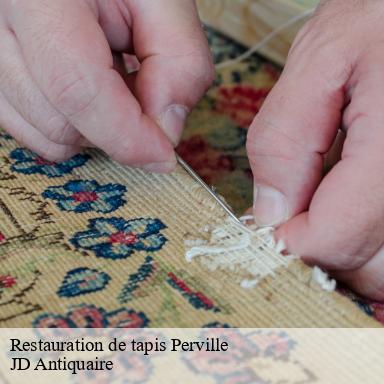 Restauration de tapis perville-82400 JD Antiquaire