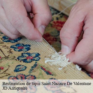 Restauration de tapis saint-nazaire-de-valentane-82190 JD Antiquaire