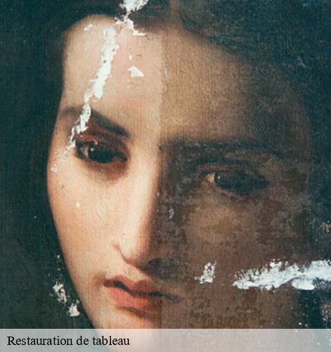Restauration de tableau JD Antiquaire