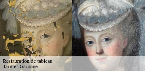 Restauration de tableau JD Antiquaire