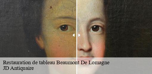 Restauration de tableau beaumont-de-lomagne-82500 JD Antiquaire