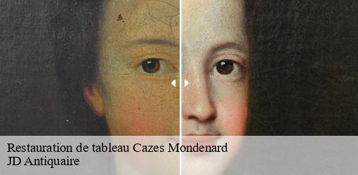 Restauration de tableau cazes-mondenard-82110 JD Antiquaire