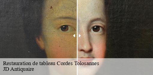 Restauration de tableau cordes-tolosannes-82700 JD Antiquaire