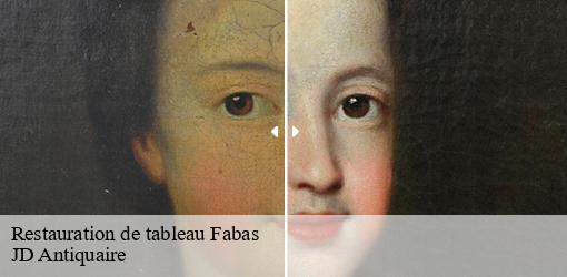 Restauration de tableau fabas-82170 JD Antiquaire